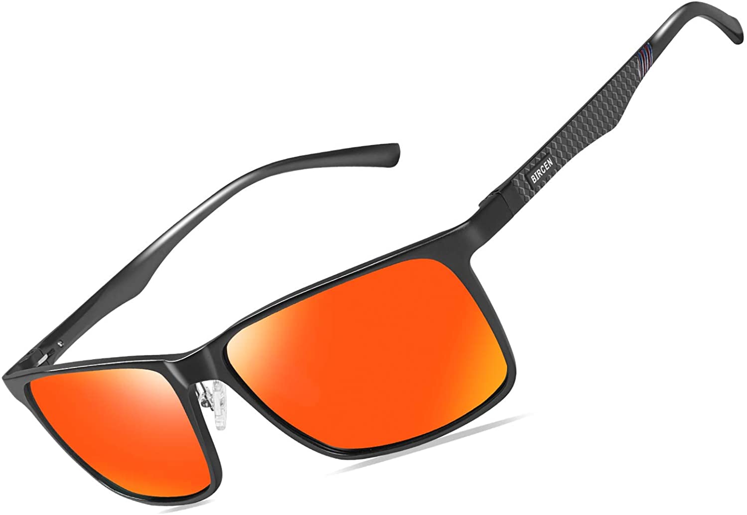 Benzen Polarized Sunglasses Men Al Mg Sun Glasses For Male Uv 400 Driving  Glasses Sports Eyewear Oculos Black 9323b - Sunglasses - AliExpress