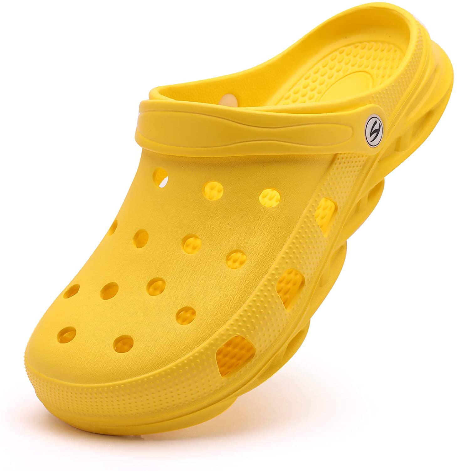HOBIBEAR Unisex Garden Clogs Shoes Slippers Sandals for Women and Men 