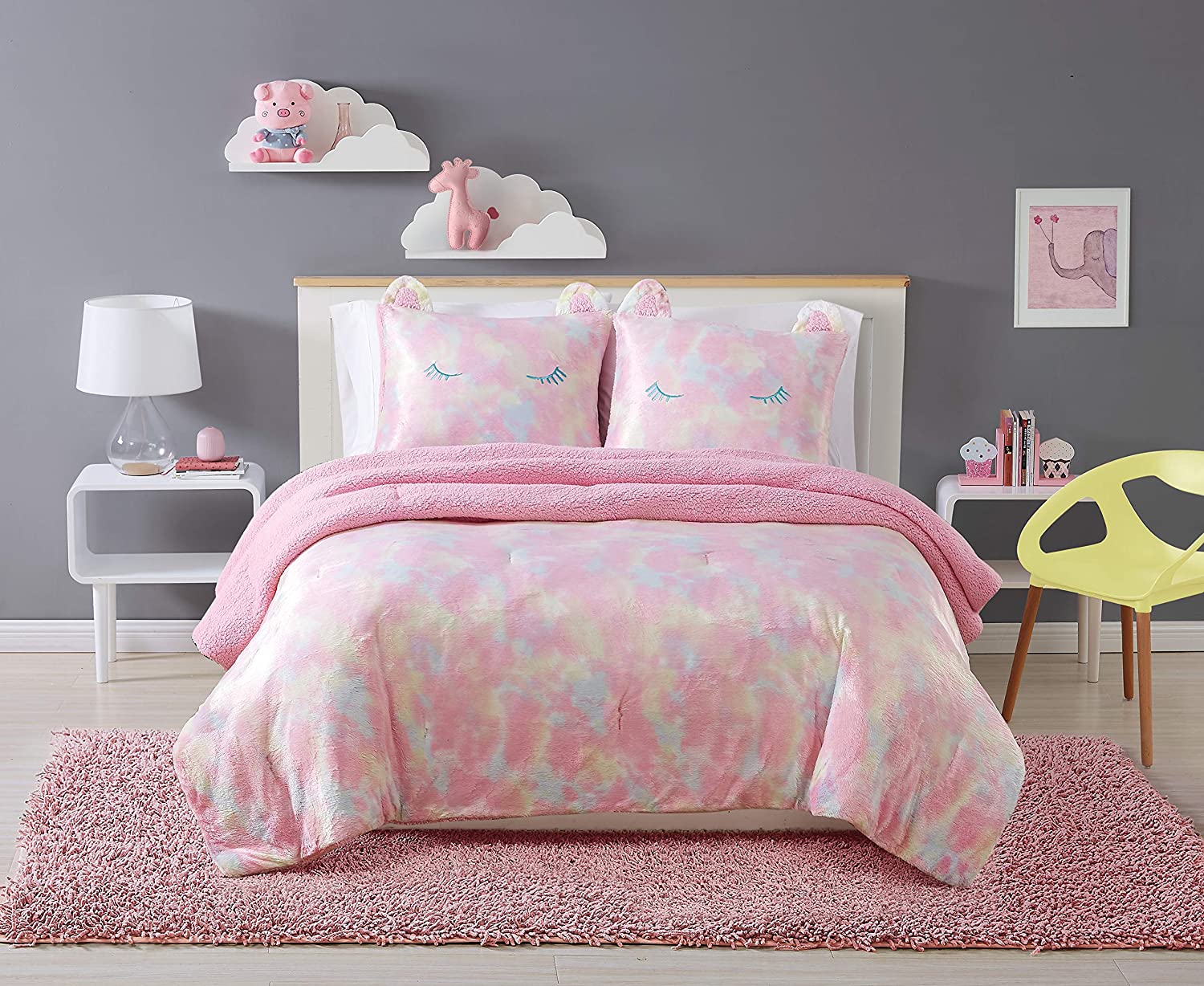 colorful twin comforter