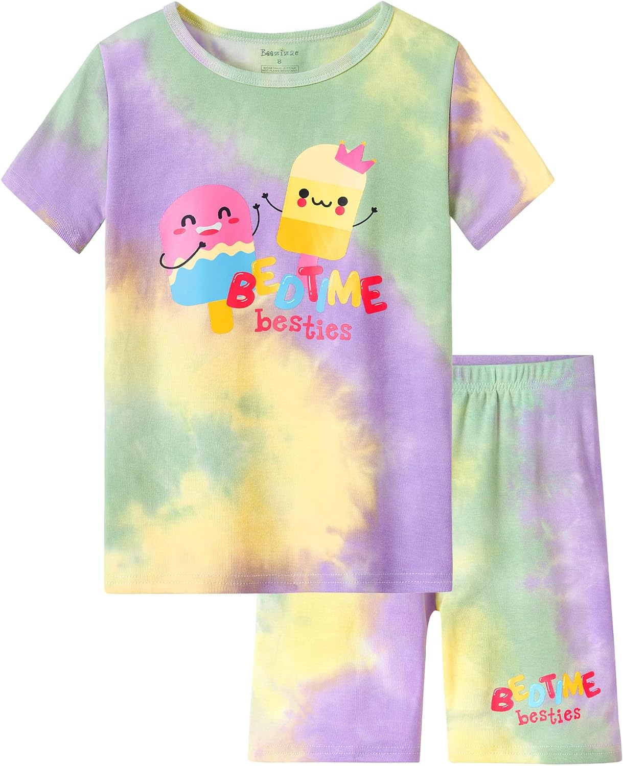  Beezizac Pajamas for Tween/Teen Girls 2-Piece Purple Marble  Print Long Sleeves Shirt & Pants PJ Set Jammies Size 4T: Clothing, Shoes &  Jewelry