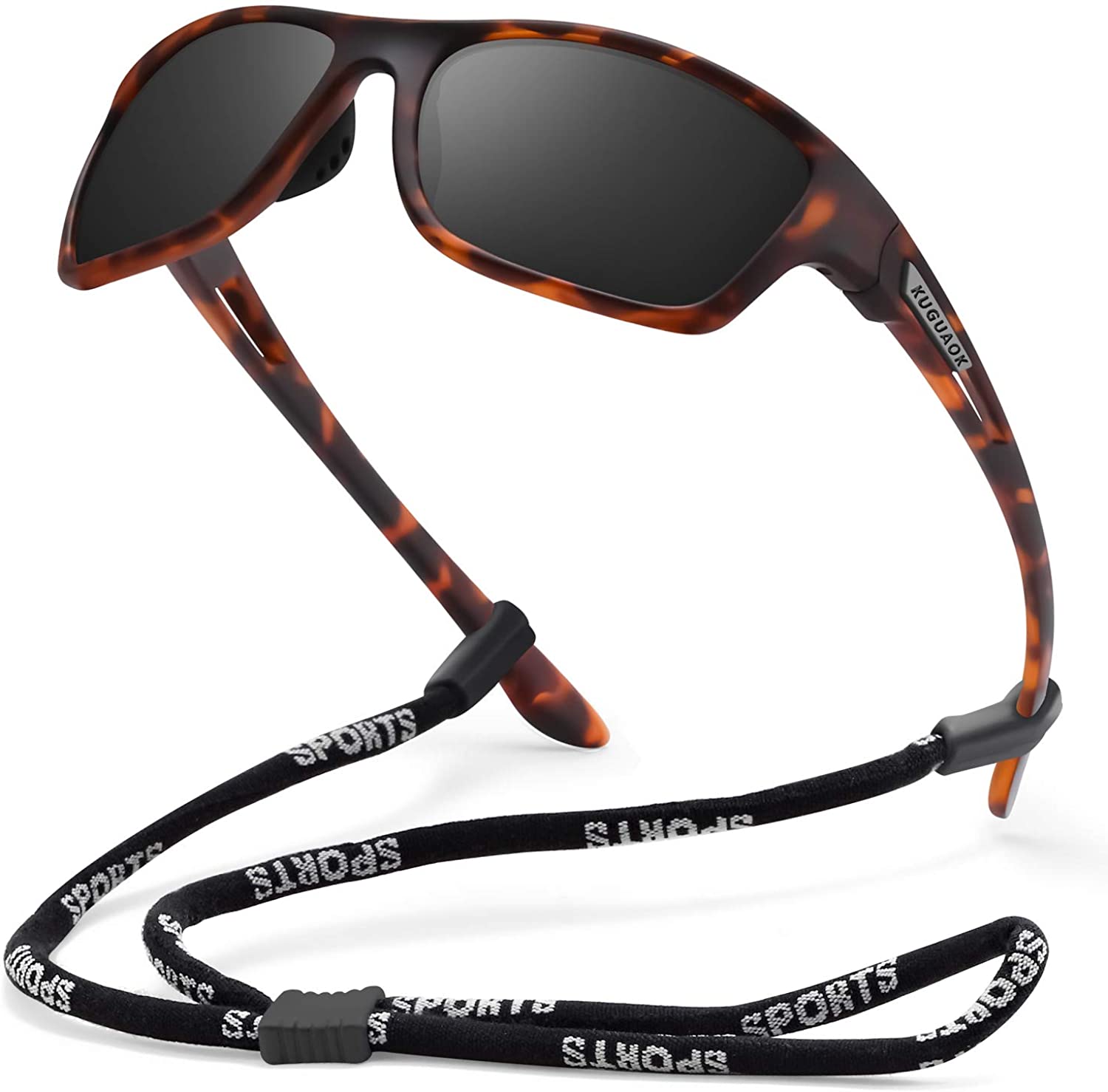 Suukaa Best Quality Sports Sunglasses UV400 Polarized Mens Fishing Glasses  Outdoor Goggles Sport Sunglasses Camping Fishing