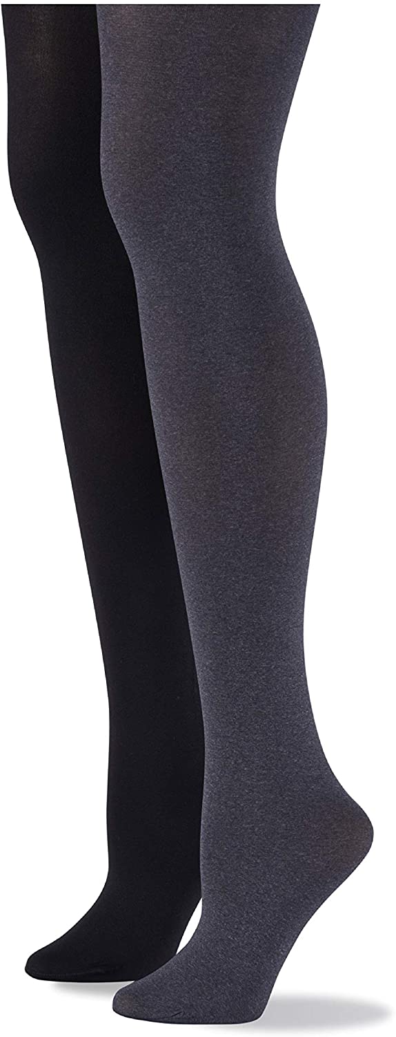 No Nonsense Women's Super Opaque Control-Top Tights : : Clothing,  Shoes & Accessories