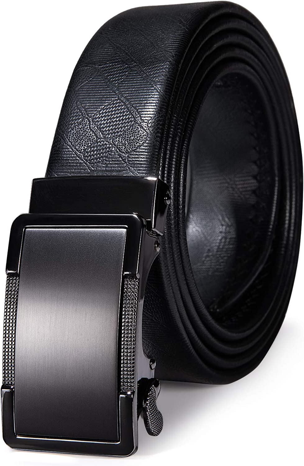 Dubulle-Men's Men's Designer Belt Genuine Leather Black Fashion