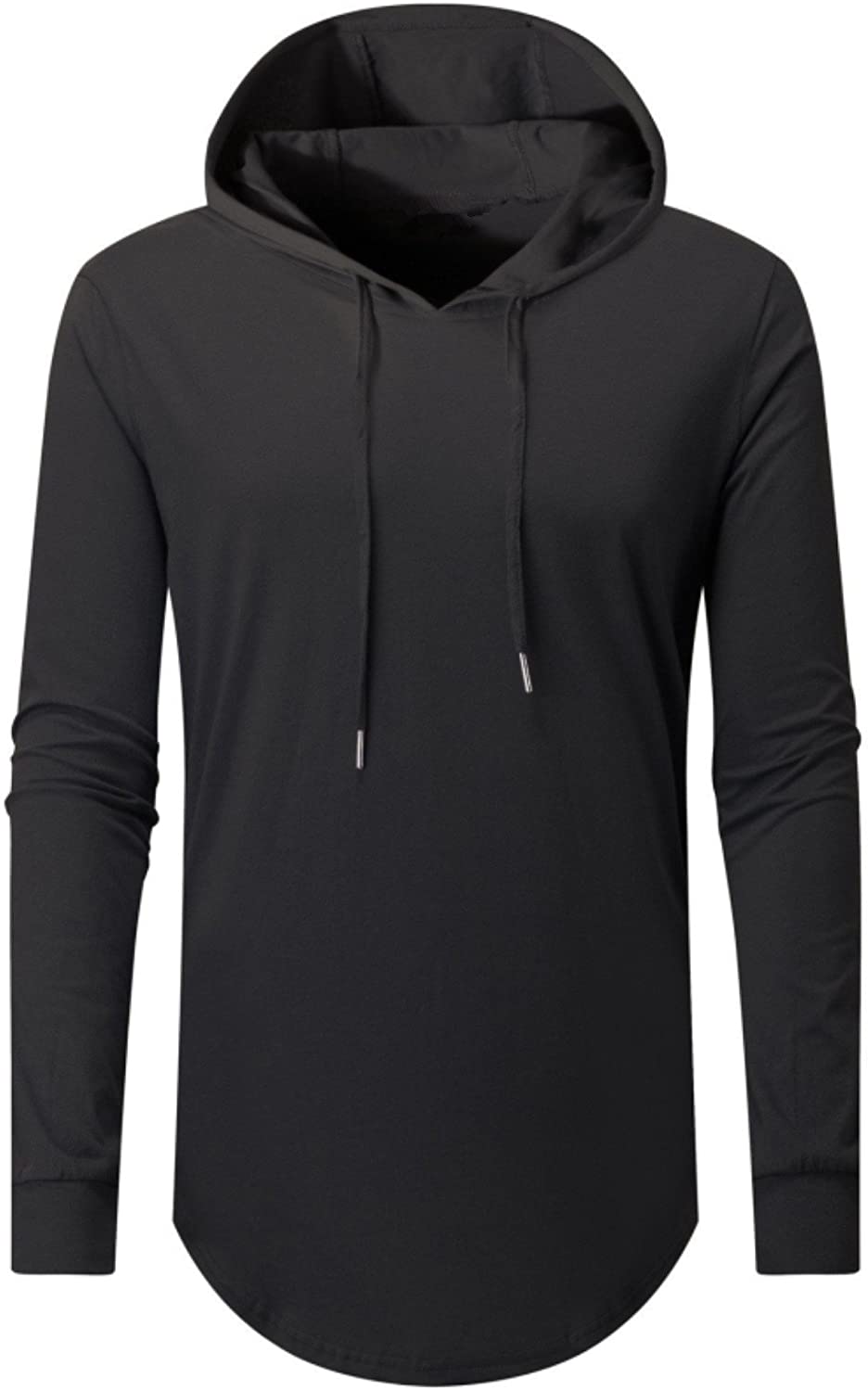 Aiyino Mens S-5X Long Sleeve Fashion Athletic Hoodies Sport Sweatshirt Hip  Hop | eBay