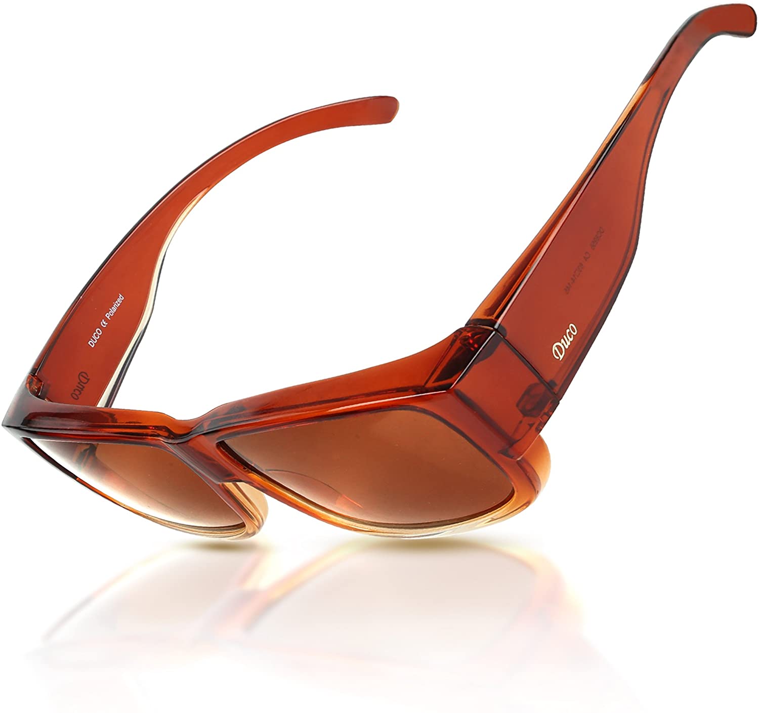 DUCO Unisex Wear Over Prescription Glasses Rx Glasses Polarized