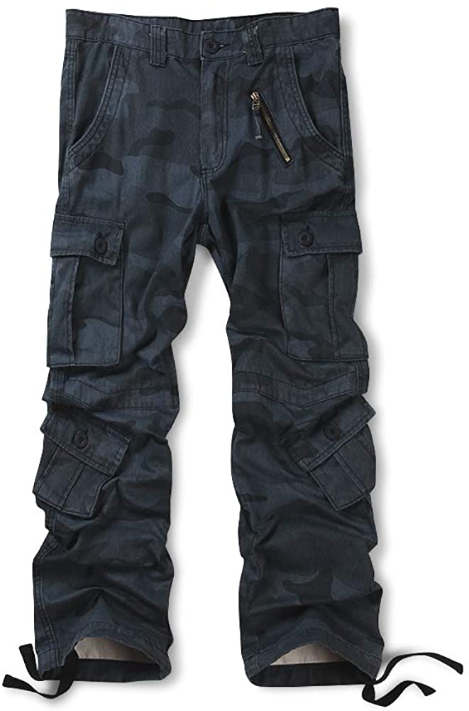  OCHENTA Boys' Camo Scout Pants, 8 Pockets Cargo Combat Casual  Trousers Camo M Tag 110-3-4T: Clothing, Shoes & Jewelry