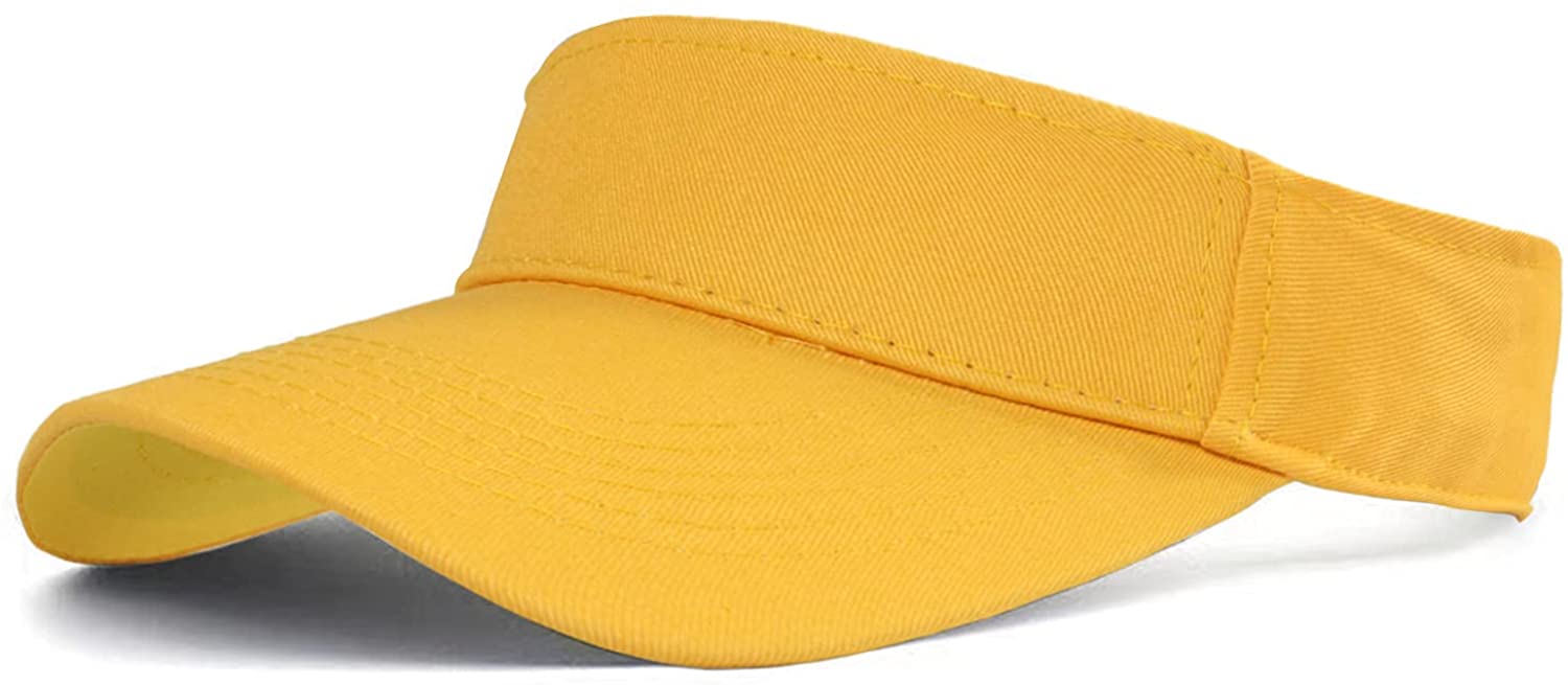 HH HOFNEN Sports Sun Visor Hats Cotton Twill Ball Adjustable Sun