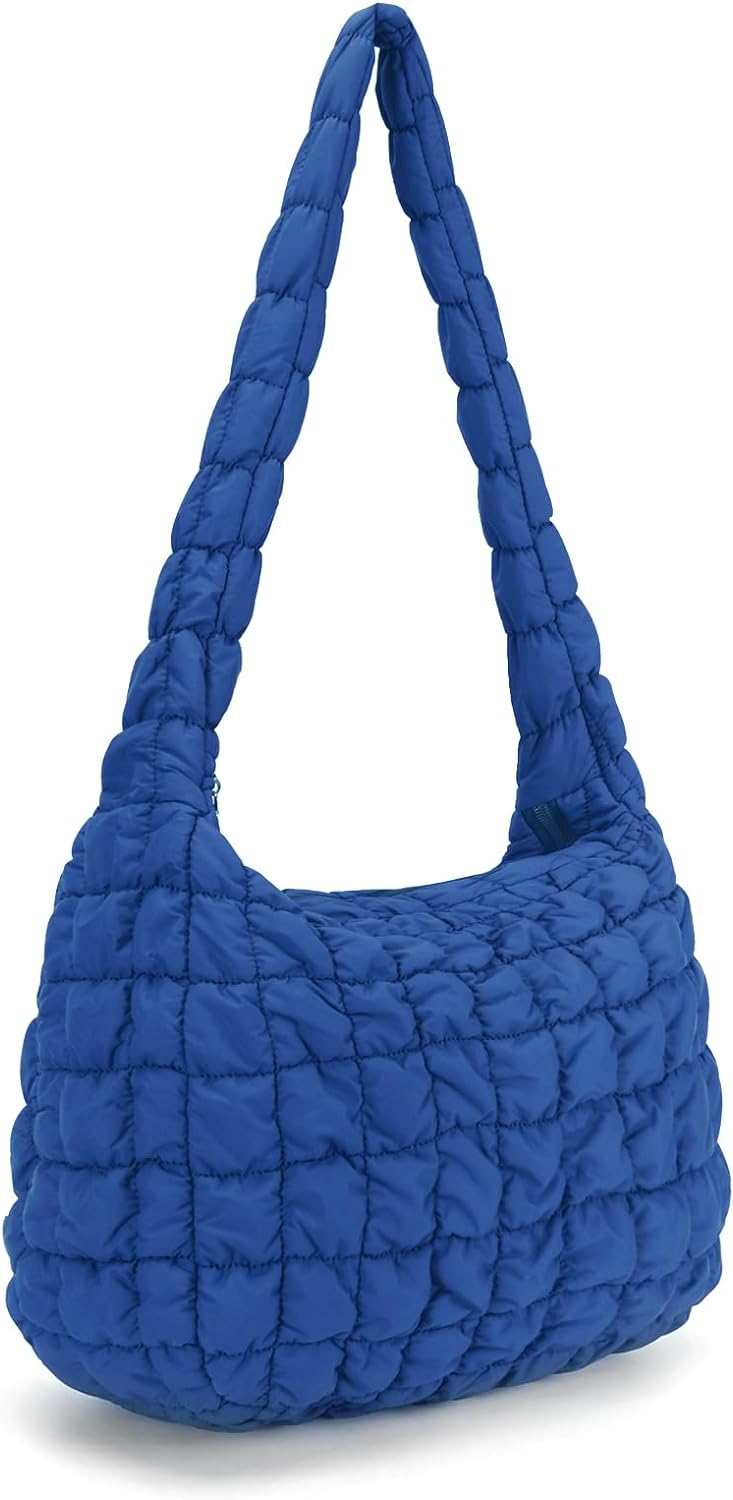 YFGBCX Quilted Tote Bag for Women Puffer Bag Quilted Bag