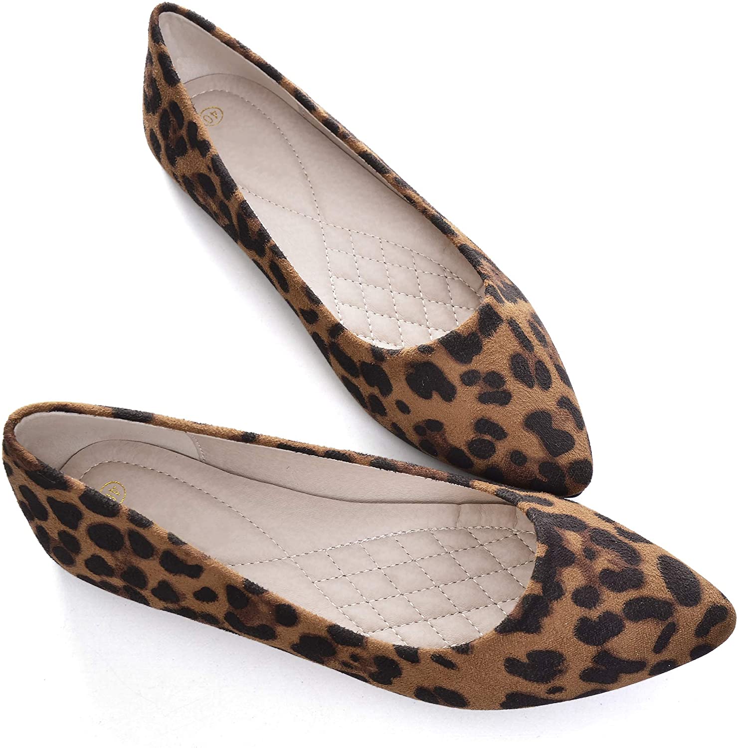 The Ballet Flat in Classic Leopard, Women's Shoes