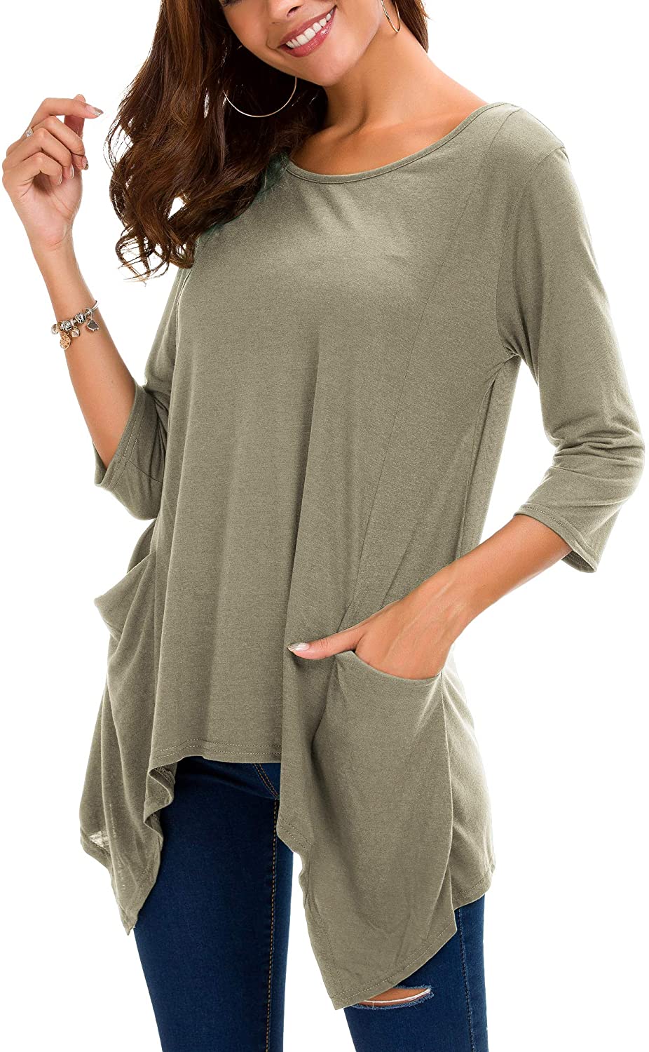 Womens Tunic Tops For Leggings   International Society of Precision  Agriculture
