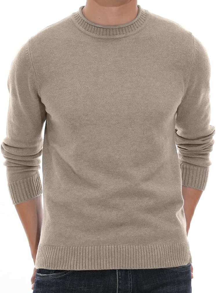 Sailwind Men s Crewneck Sweater Soft Casual Sweaters for Men