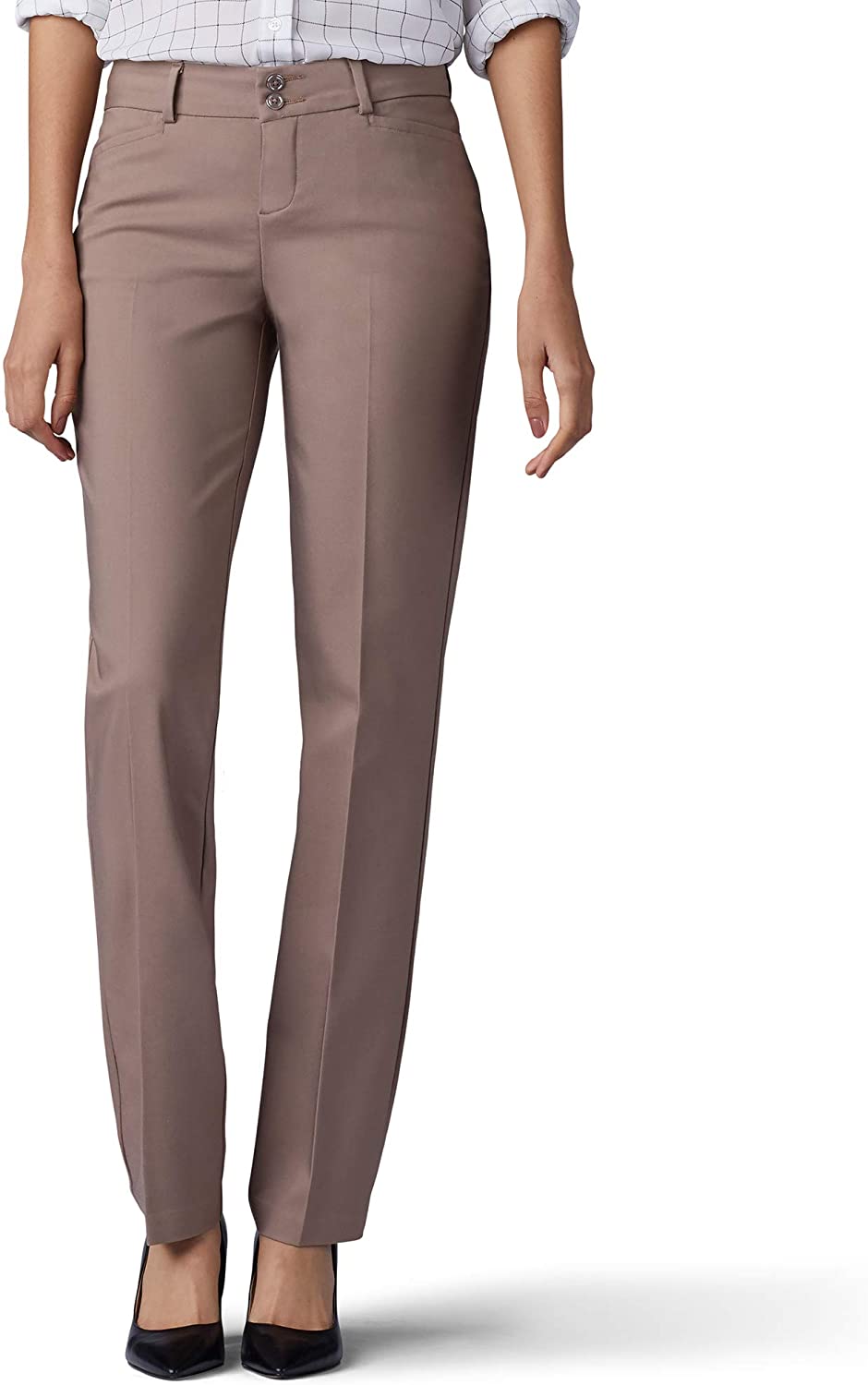 Брюки ли. Relaxed Fit wide Leg Pants. Straight Leg Pants. Women being Relaxed straight Pants.