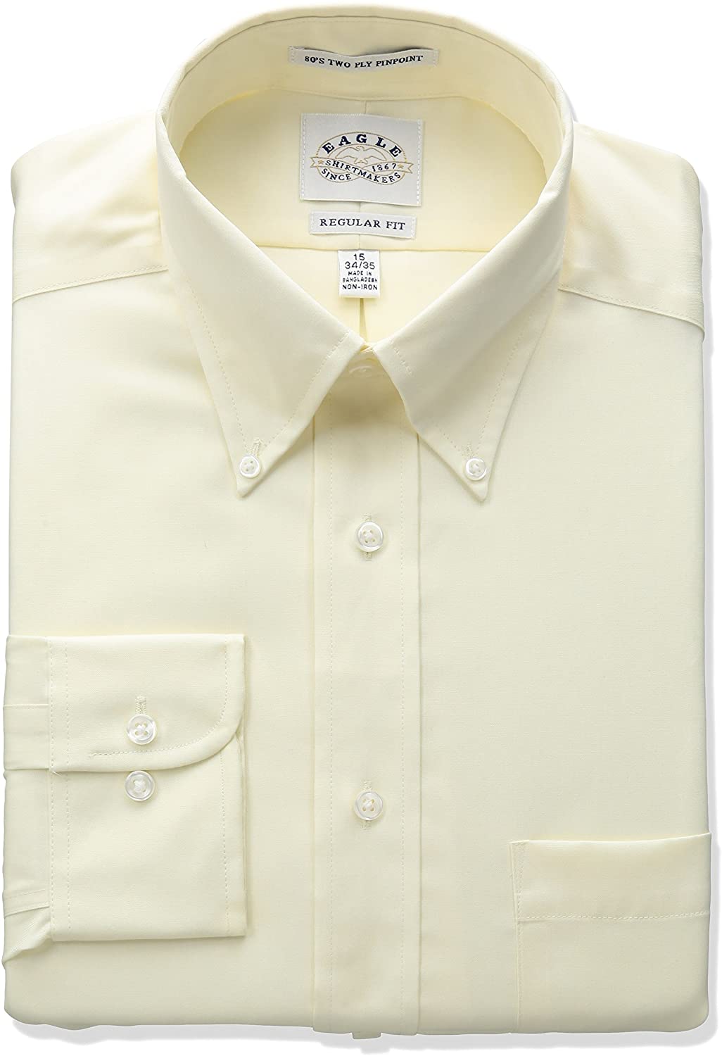 eagle men's dress shirts regular fit