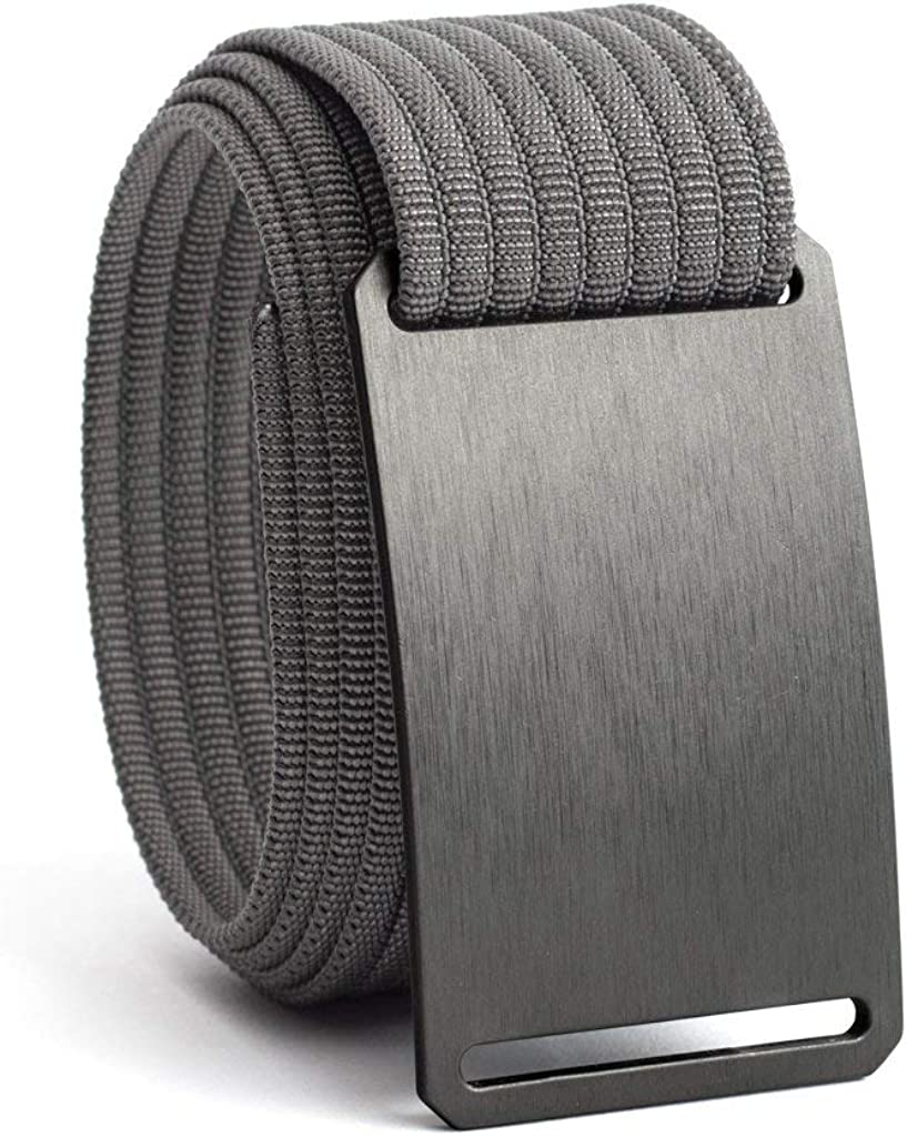  GRIP6 Canvas Belts for Men & Women- Ultralight Series Nylon  Belt : Clothing, Shoes & Jewelry