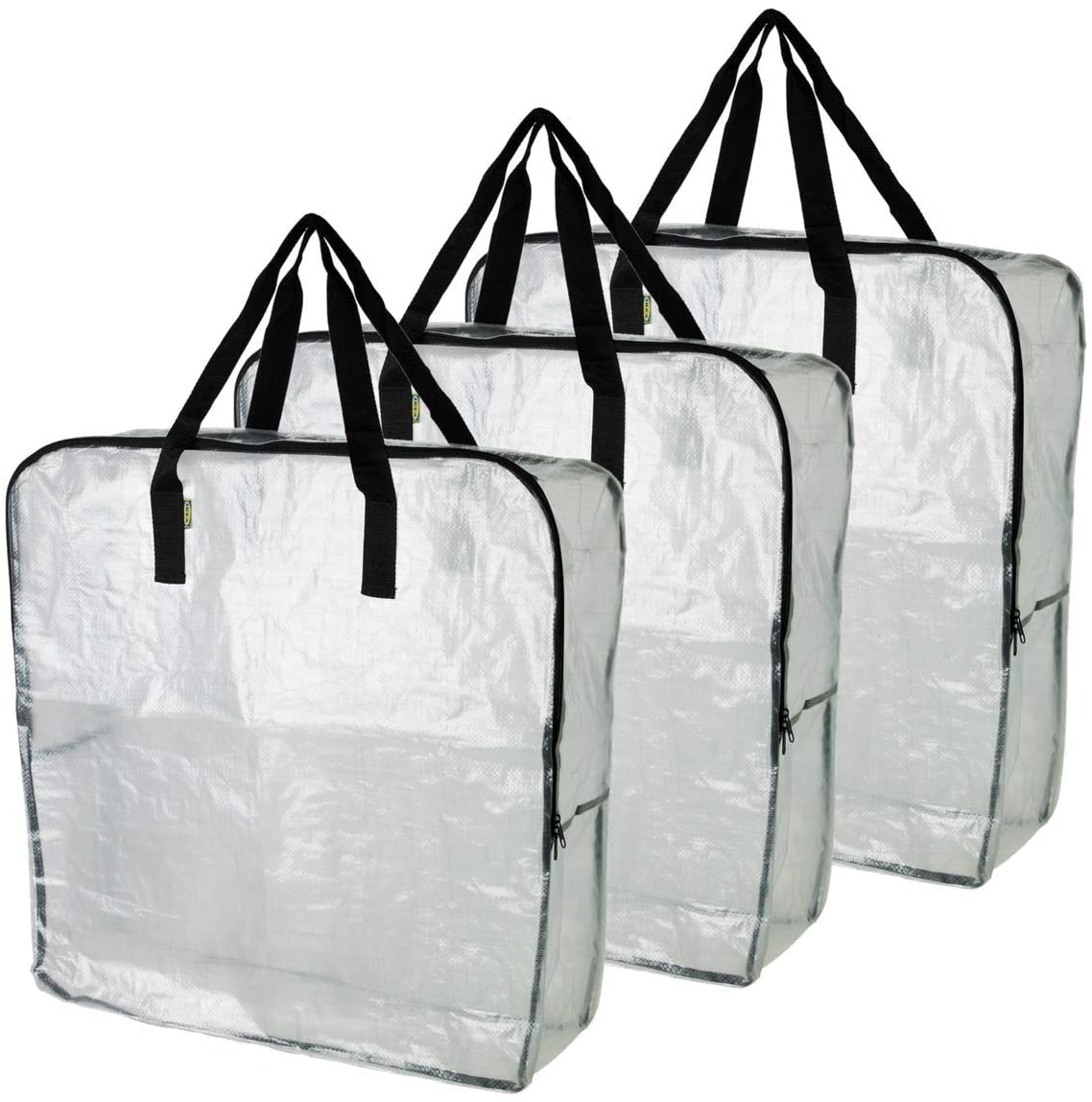 Clear Heavy Duty Bags antitarme e protezione contro l umidità borse di stoccaggio IKEA DIMPA 3 pz extra large Storage Bag 
