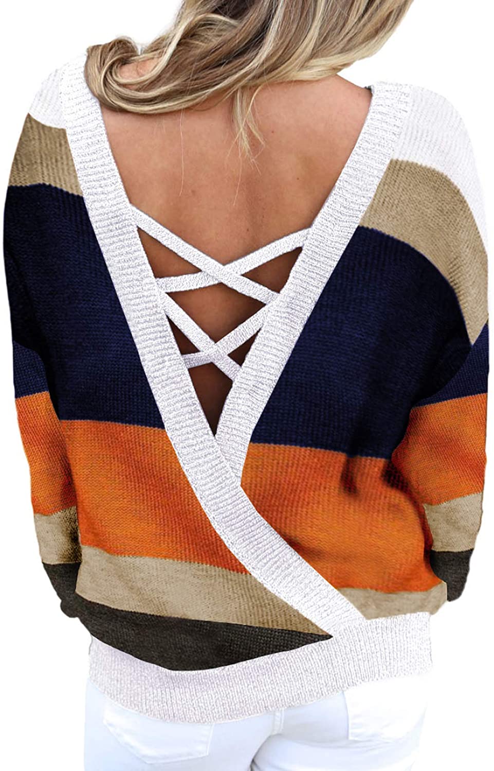 Paitluc Striped Knit Tops Can Create So Many Different Looks