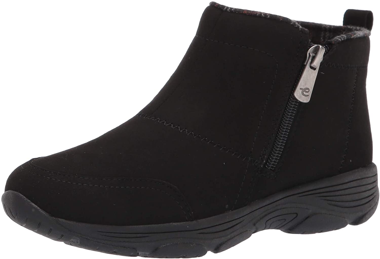 womens easy spirit vann2 water resistant winter ankle boots