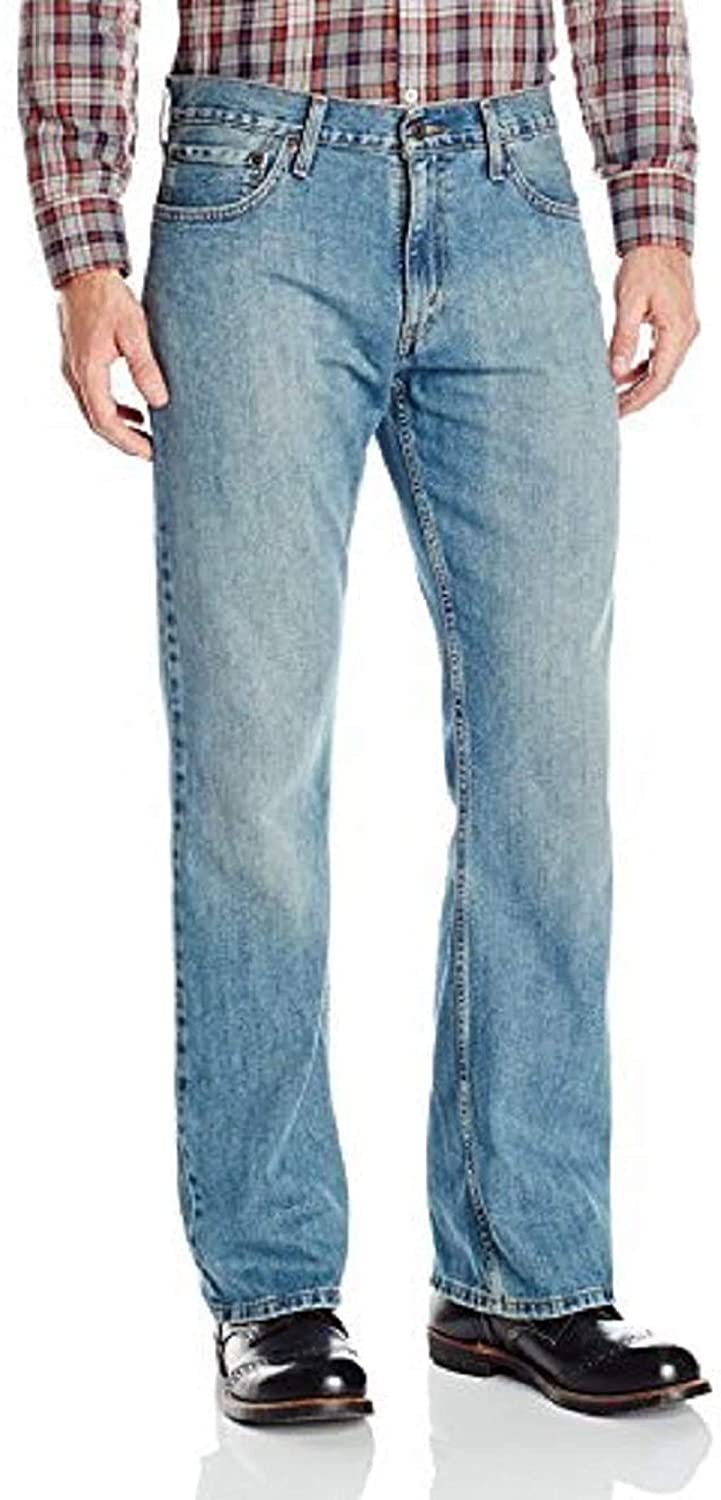 Signature by Levi Strauss & Co. Gold Label Men's Bootcut Fit Jeans, Boulder  Road, 28Wx30L at  Men's Clothing store