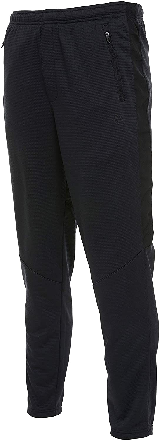 RBX Active Men's Athletic Fleece Lined Tapered Jogger Sweatpant with  Pocket, Black Solid Cargo, Small : : Clothing, Shoes & Accessories