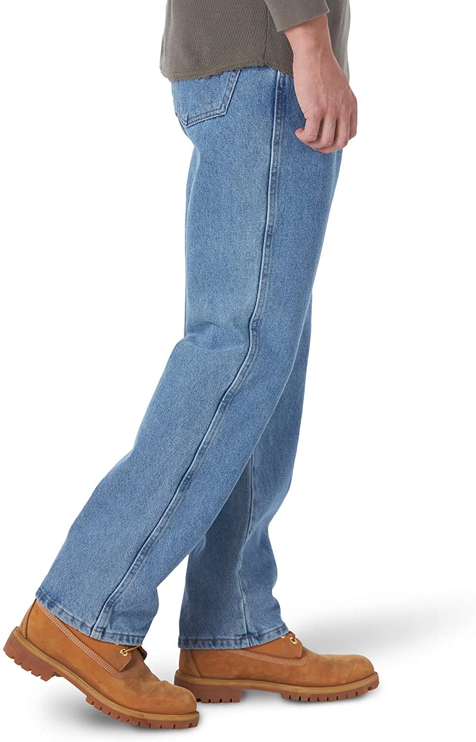 Rustler Classic Mens Regular 5 Pocket Jean