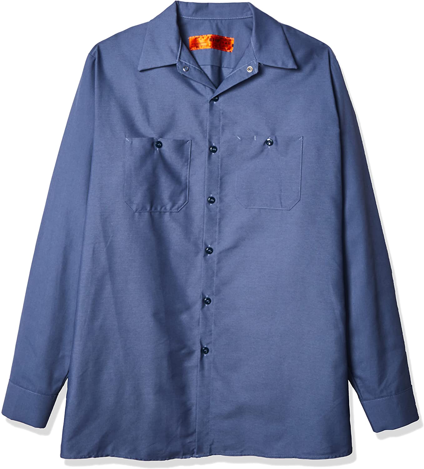 Red Kap Men's Industrial Long Sleeve Work Shirt