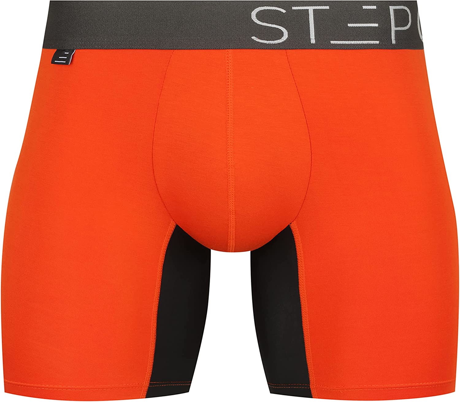 STEP ONE, Mens Bamboo Boxer Brief (Longer)
