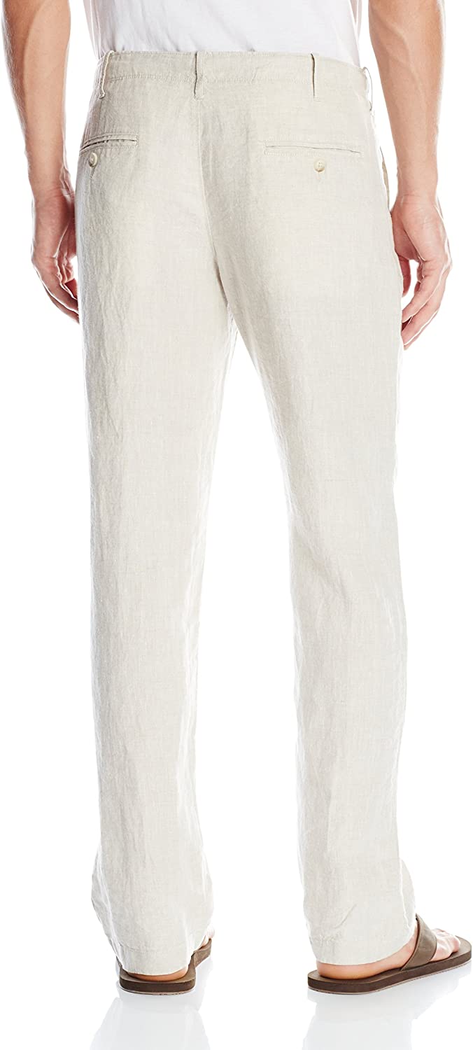Perry Ellis Men's Drawstring Linen Pant | eBay