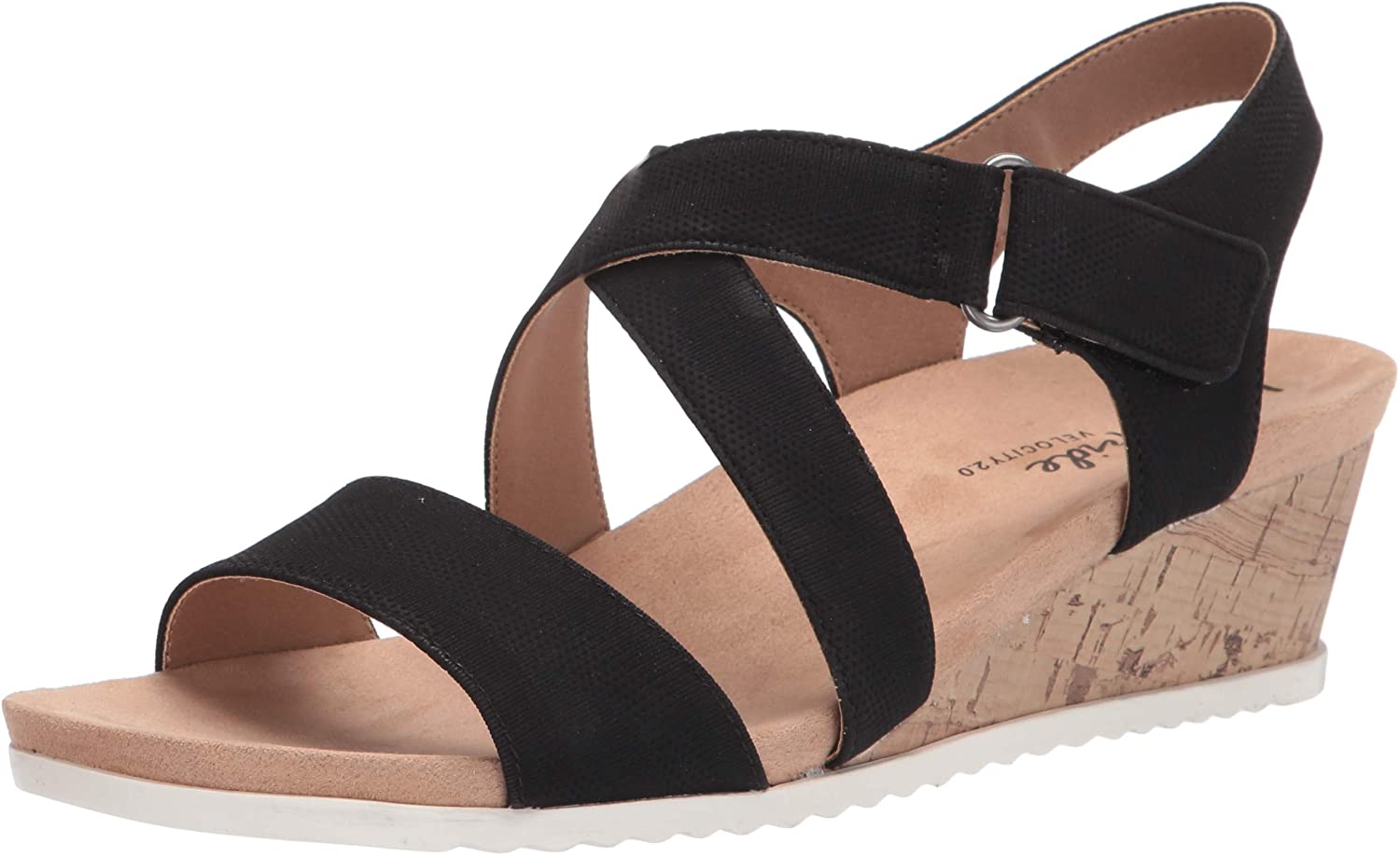 Life Stride Womens Sincere Wedge Sandal