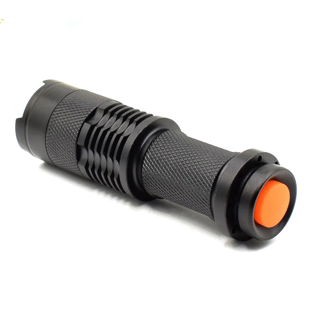 SK68 300Lumens 3 Modes Adjustable Focus Zoomable Mini LED Flashlight-1
