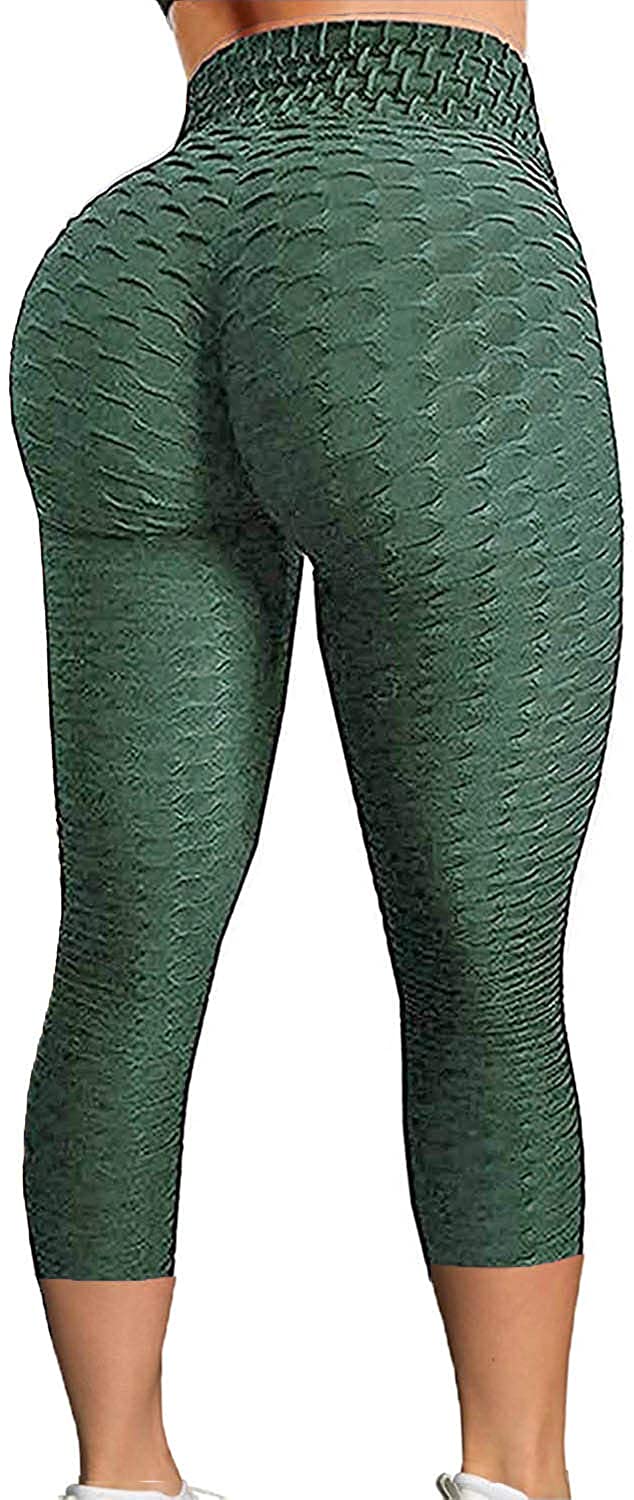 Buy Geifa Leggings for Women Tummy Control High Waisted No See Through  Workout Sports Yoga Pants Best for Athletic Running (26 Till 32) Green  Online In India At Discounted Prices