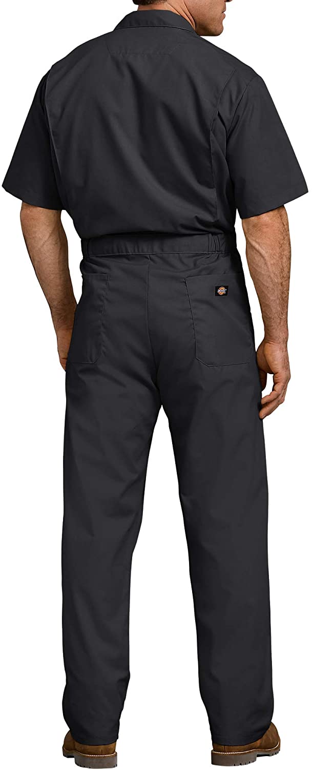 Dickies Mens Short Sleeve 33999 Work Wear Uniform Coveralls 