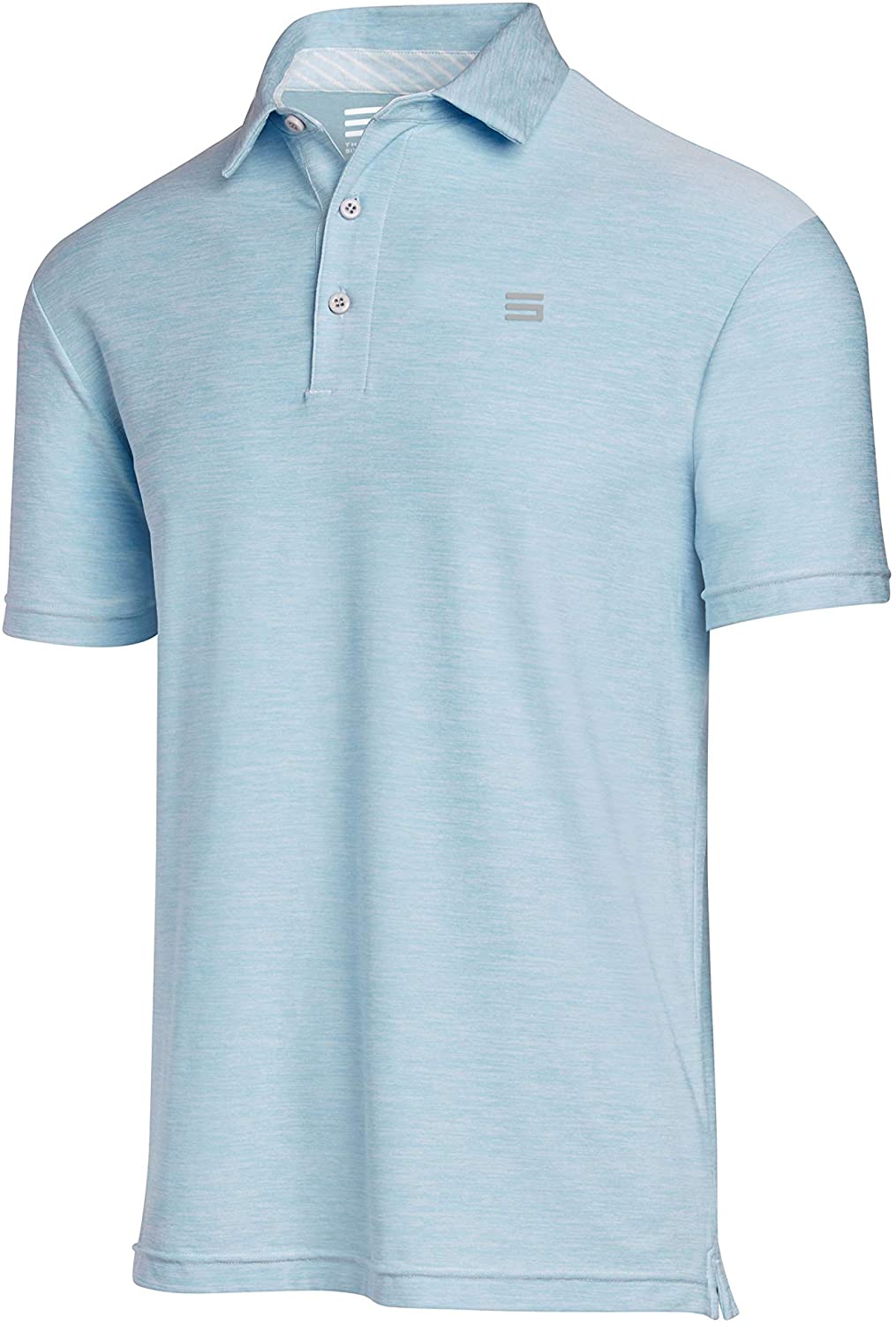 Three Sixty Six Golf Shirts for Men - Dry Fit Short-Sleeve Polo