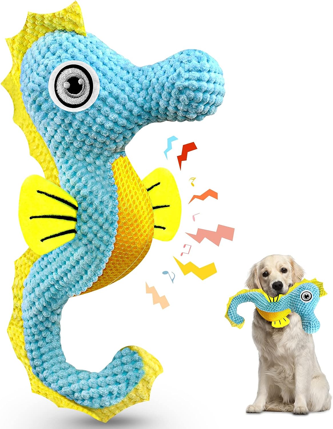 Buy Fuufome Dog Toys/Squeaky Dog Toys/Large Dog Toys/Plush Dog