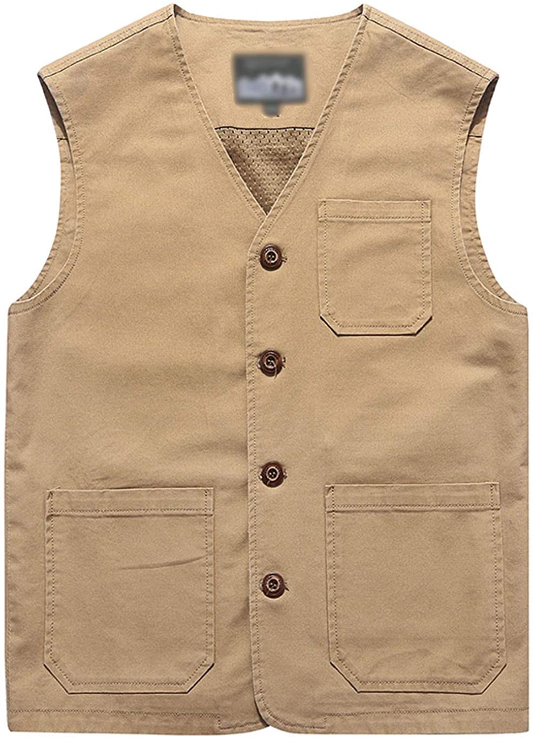 flygo men's vest