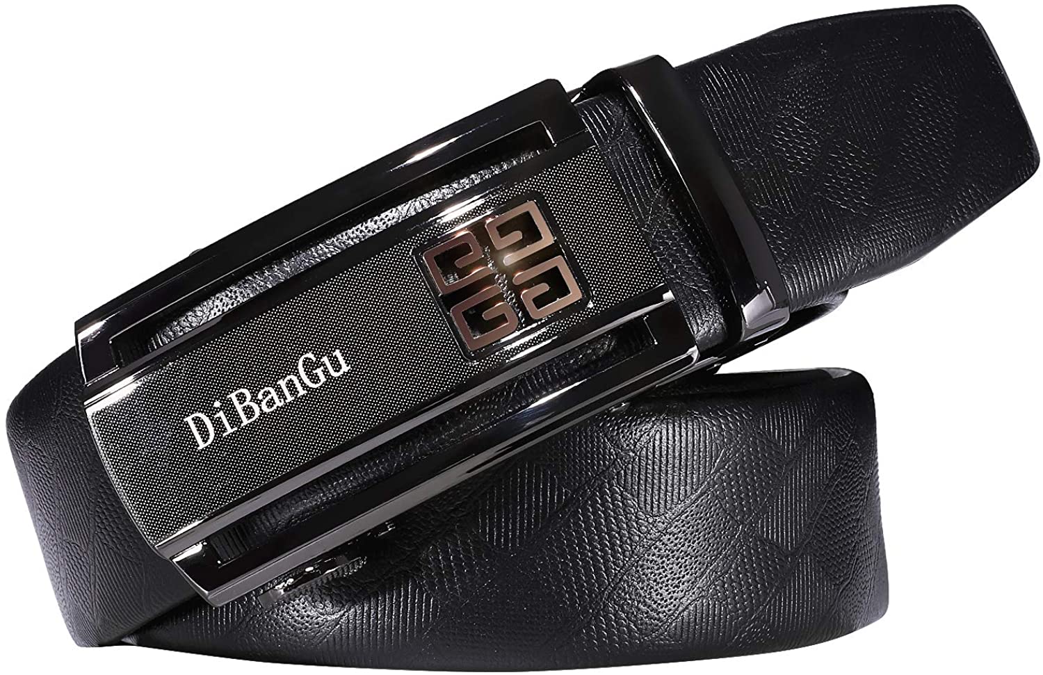 Dubulle-Men's Men's Designer Belt Genuine Leather Black Fashion Adjustable  Sliding Automatic Buckle For Casual Party Gift Adjustable Fit 22 To 38  Waist A A Blackbatman Belt : : Clothing, Shoes & Accessories