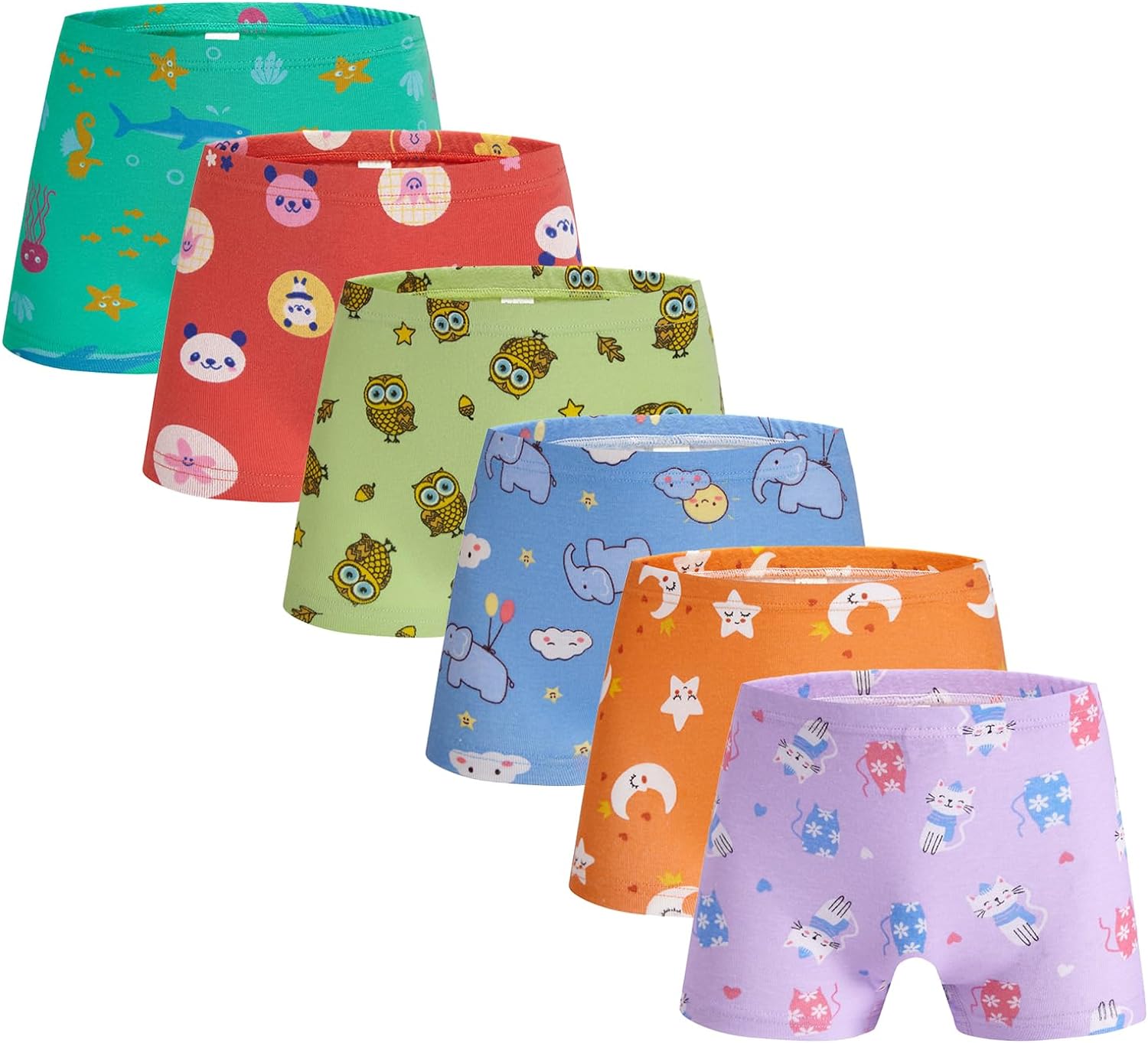 Buy Boboking Baby Soft Cotton Underwear Little Girls'Briefs