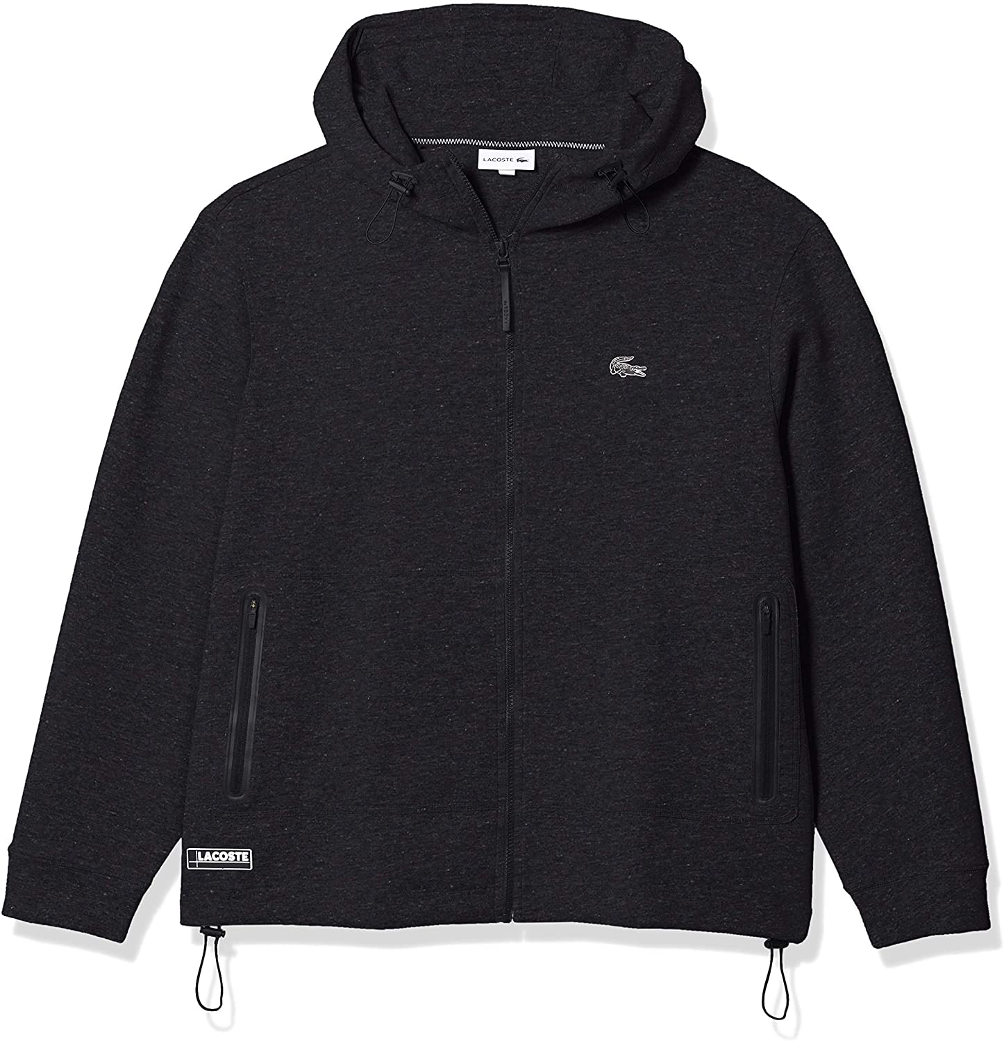 lacoste classic hoodie