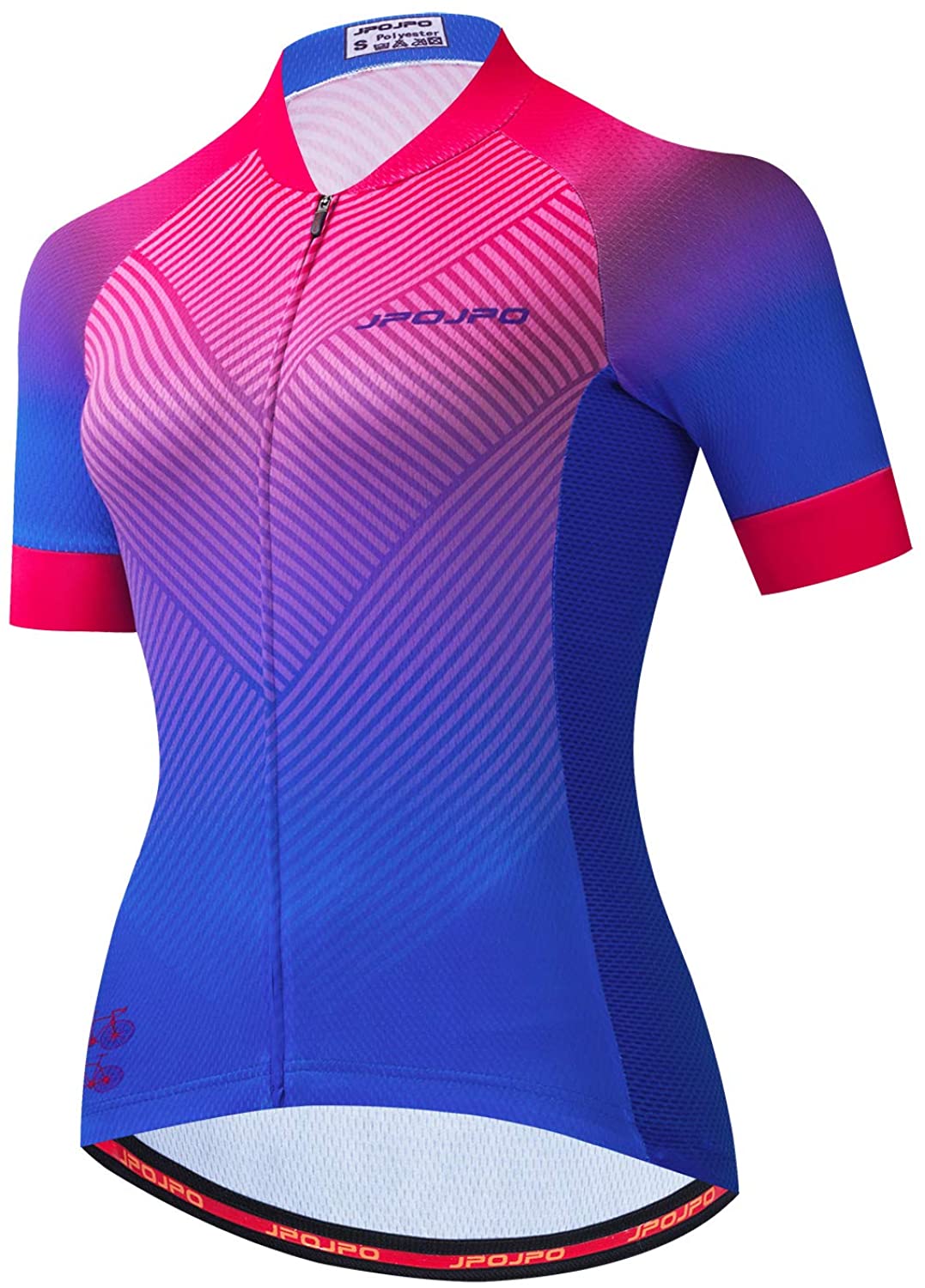 JPOJPO Men's Cycling Vest Reflective with Pockets