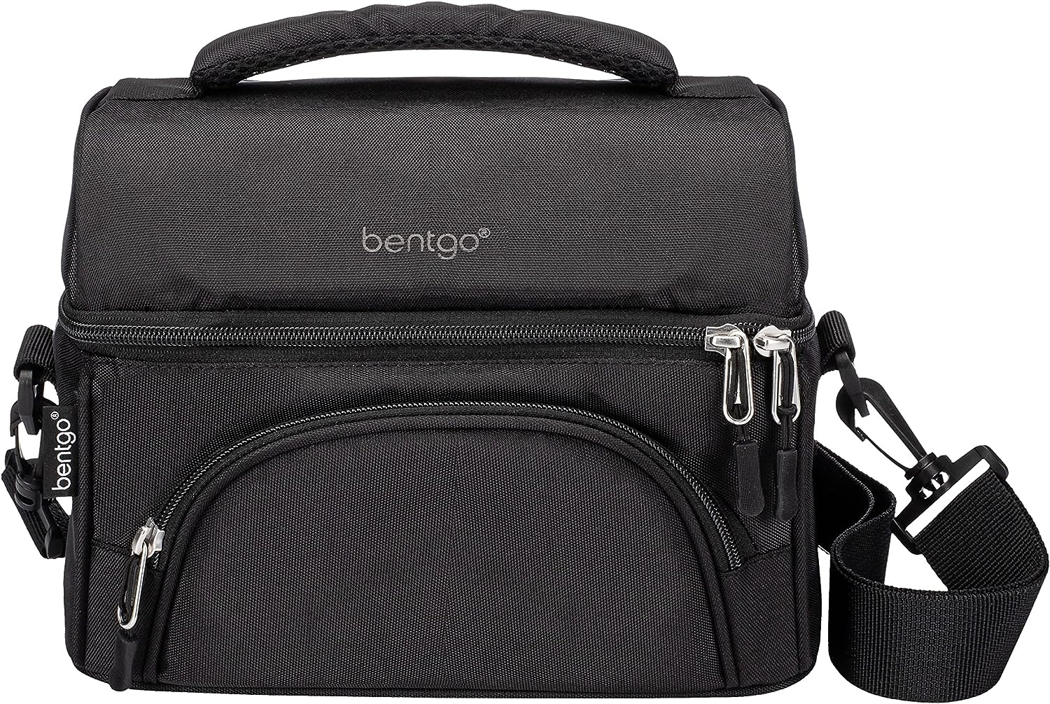 Bentgo® Deluxe Lunch Bag - Durable and Insulated Lunch Tote with Zippered Outer