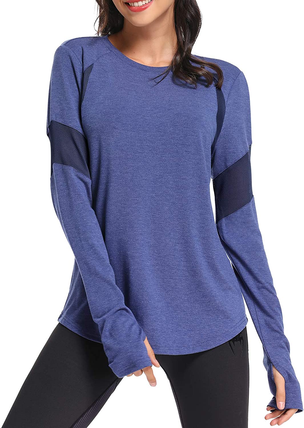  Extra Long Workout Shirts For Women