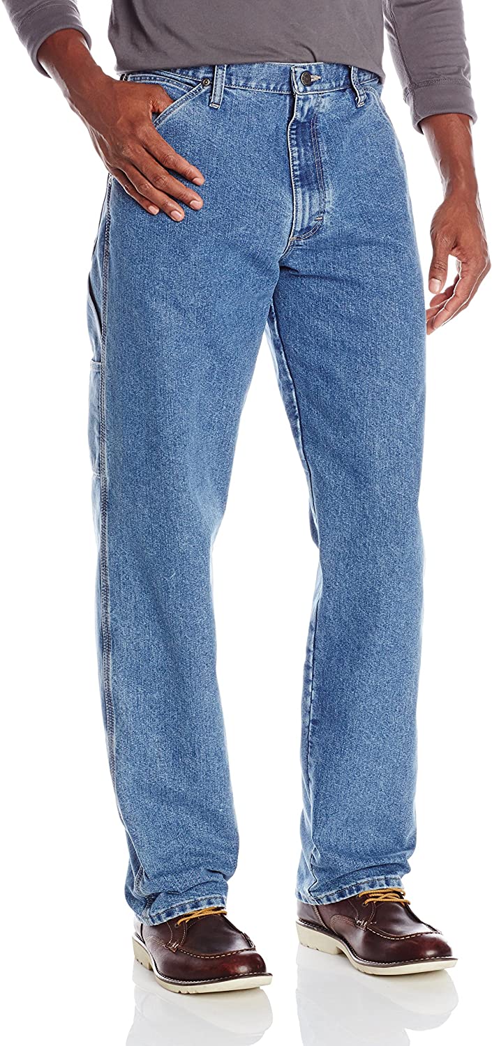 Wrangler Authentics Men s Classic Carpenter Jean eBay