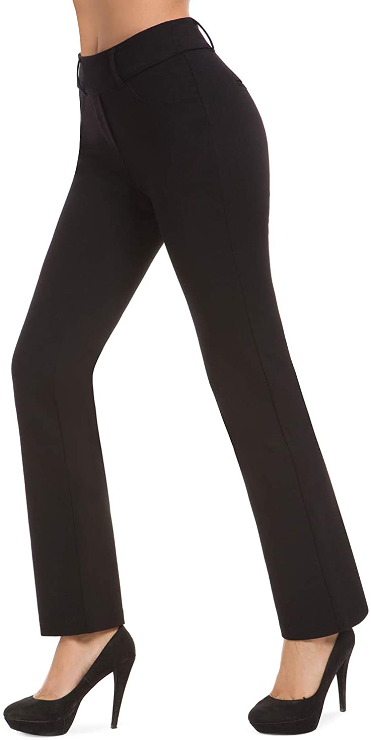 Dress Pants Casual Work Trousers Women Yoga Dress Pants for Office Business