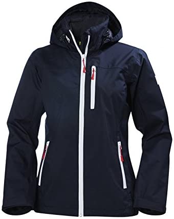 Helly Hansen Crew Hooded Midlayer Jacket - Chaqueta impermeable - Mujer