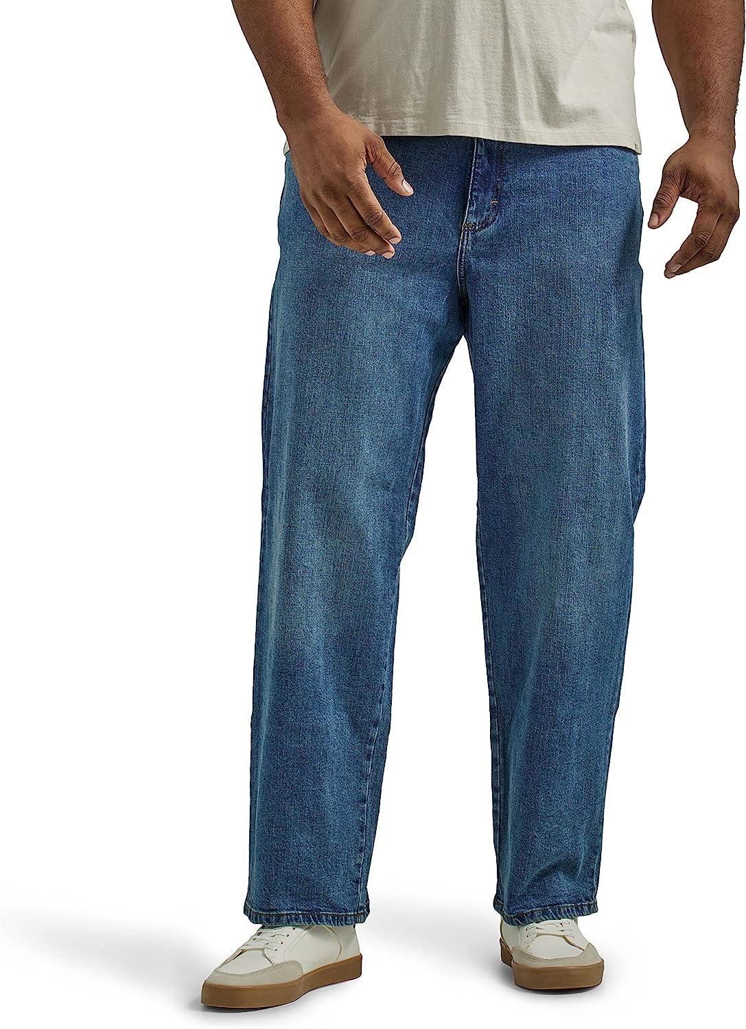 Lee big and sales tall loose fit jeans