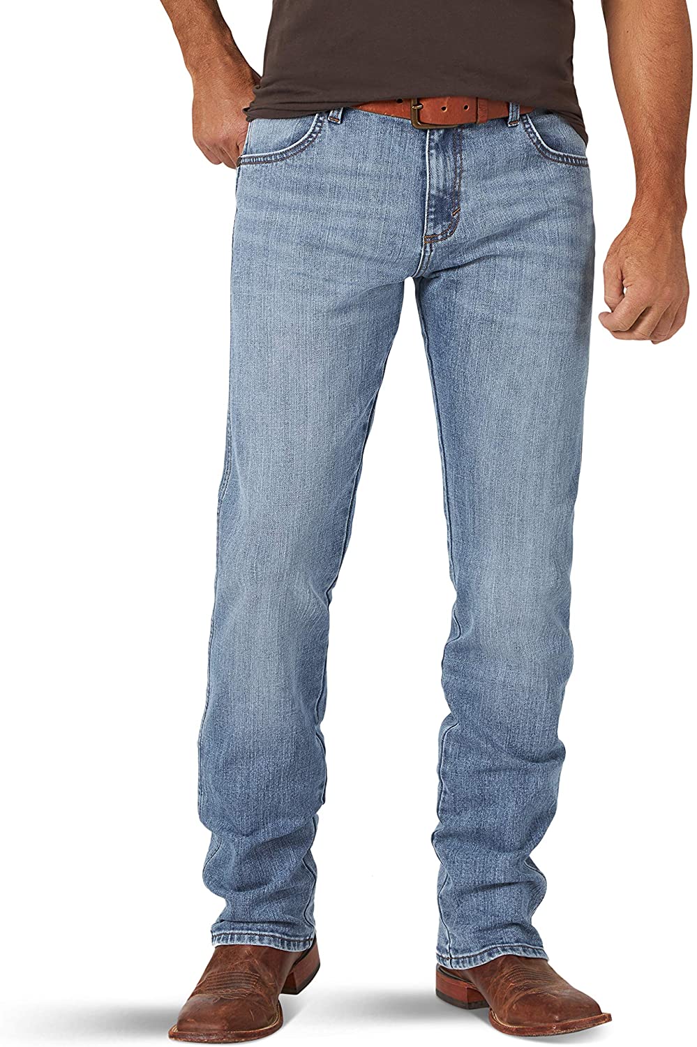 Wrangler Men's Retro Slim Fit Straight Leg Jean-Dc | eBay