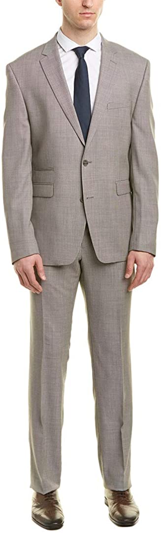 Vince Camuto Mens Men's Slim Fit Stretch Suit 