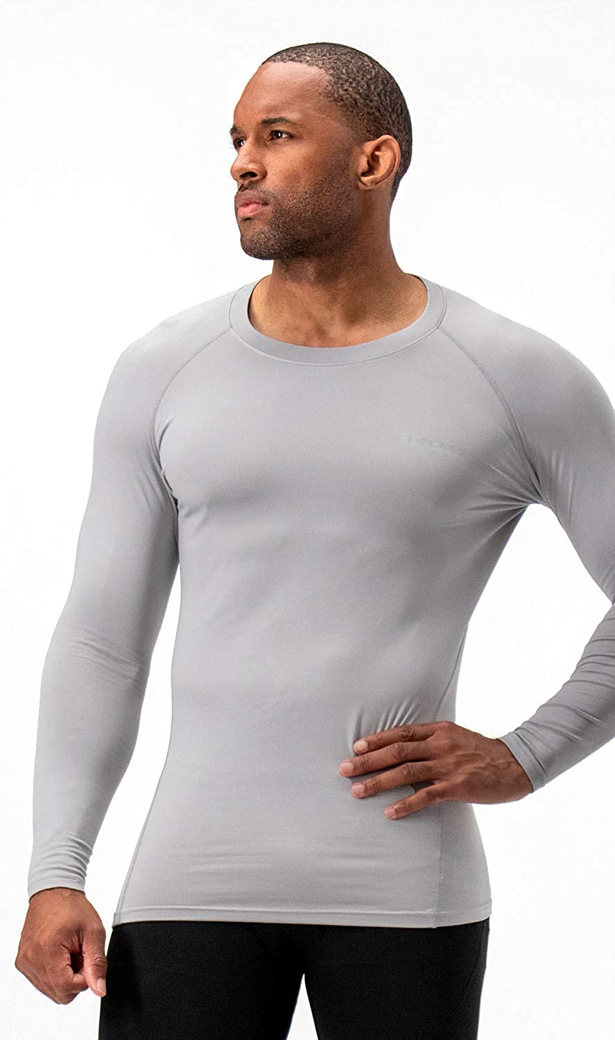 DEVOPS Boys 2-Pack Thermal Shirts Compression Long Sleeve Tops with ...