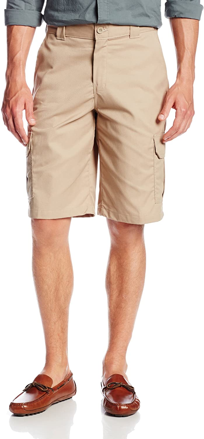 Stretch Twill Cargo Short