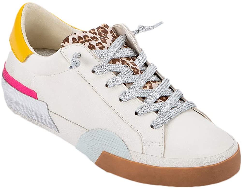 ZINA SNEAKERS WHITE GOLD LEATHER
