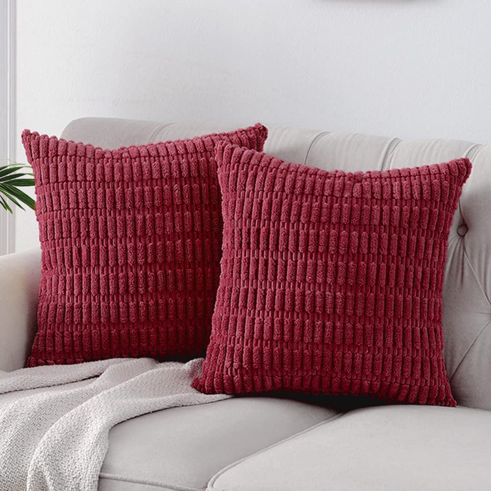 Decorative Pillow Covers 18x18